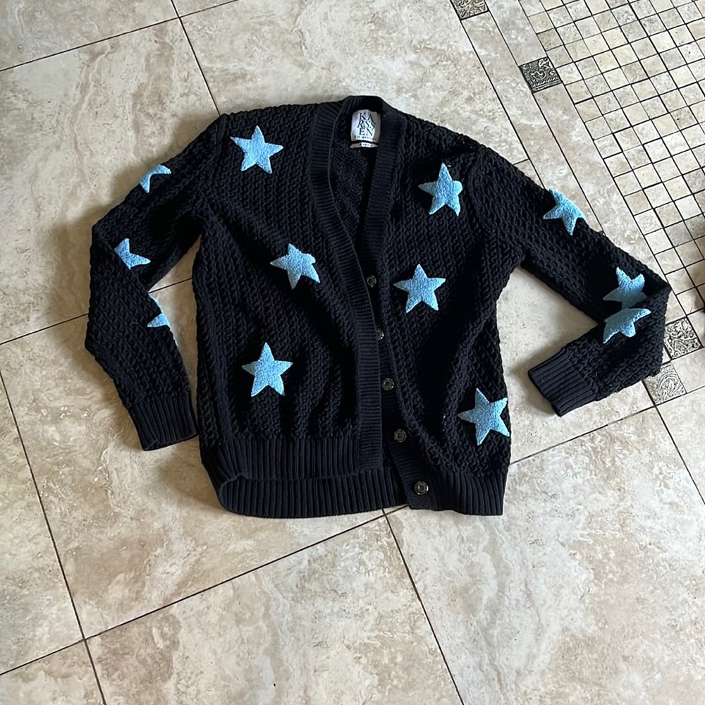 Start cardigan